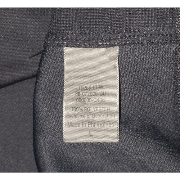 C9 by Champion Men’s Gray Long Sleeve Athletic Shirt L Thermal Moisture-Wicking - Picture 6 of 6